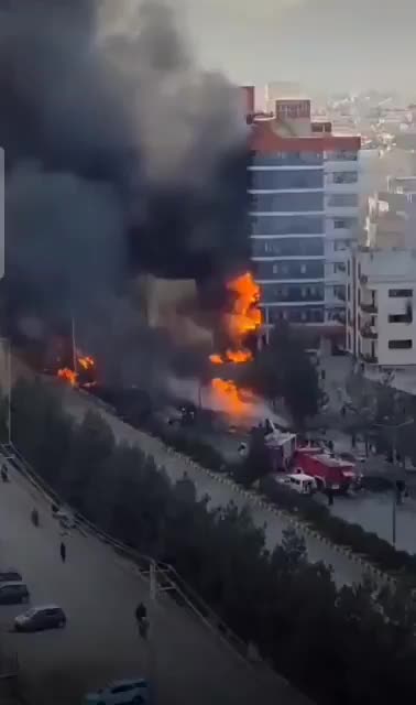 Following Taliban drone strikes against Pakistani border posts that are said to have killed dozens