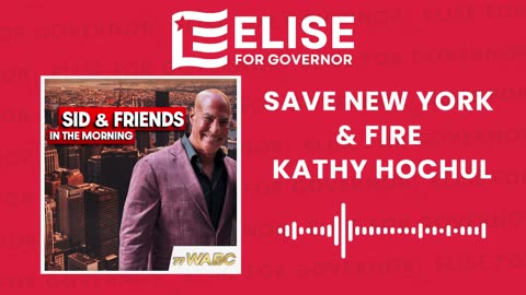 Stefanik: Save New York & Fire Kathy Hochul Once and For All