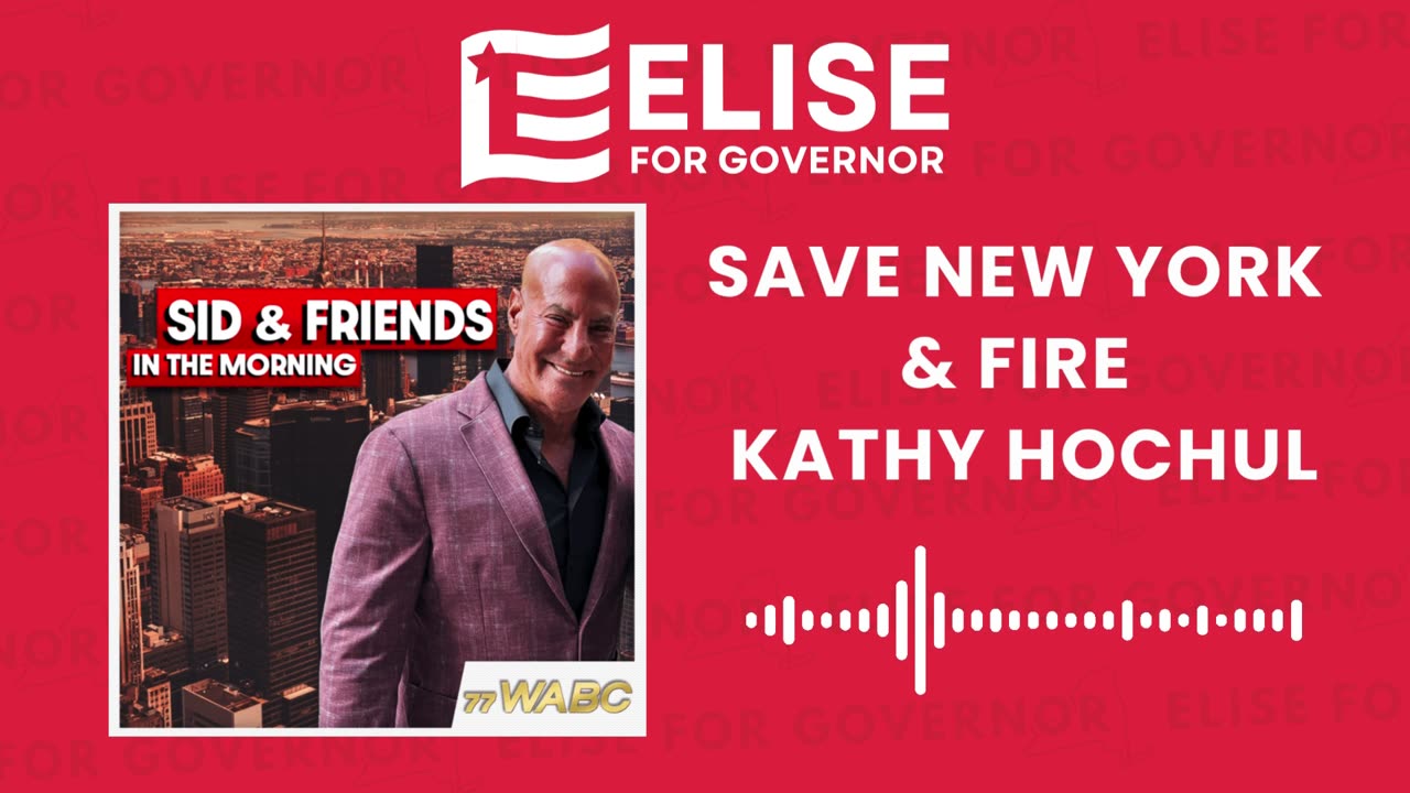 Stefanik: Save New York & Fire Kathy Hochul Once and For All