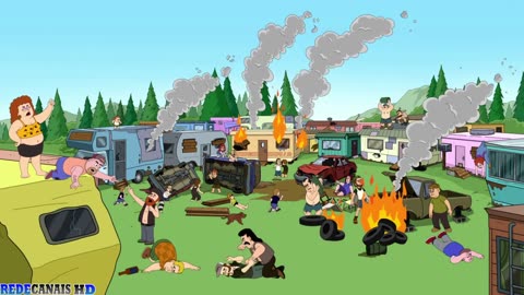 Brickleberry - 2ª Temporada - Episódio 04 - Trailer Park