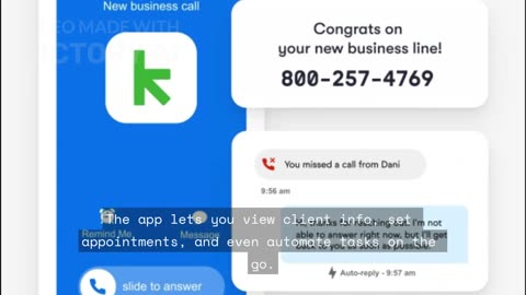 Never Mix Personal & Business Calls Again! Keap Business Line Explained