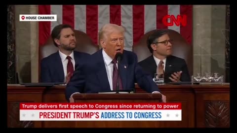 Trump: Larkin and an emotional address to congress