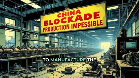 How China is BLOCKING U.S. military weapons production