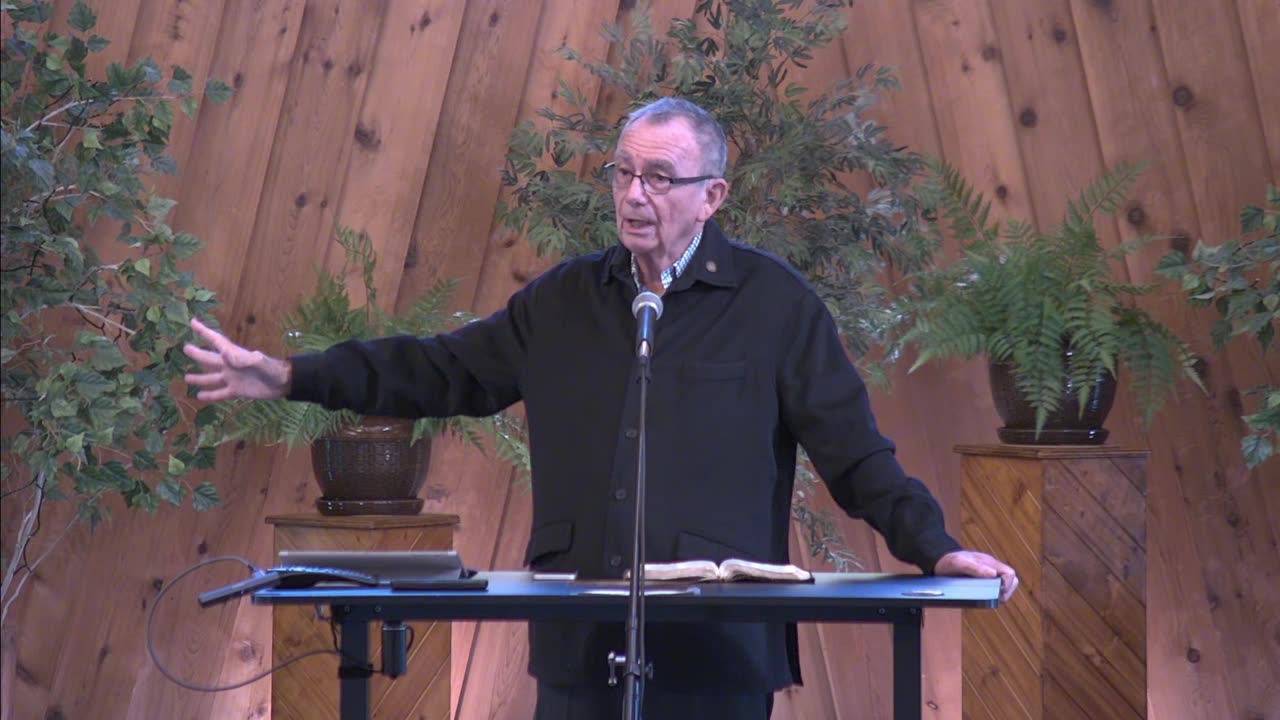 Feb 8, 2026 - "Secret Place" - Psalm 91