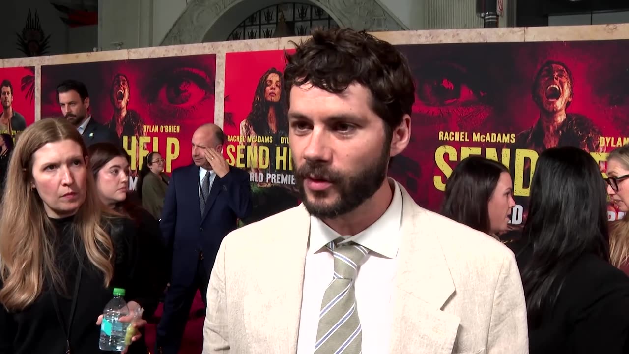 Dylan O'Brien calls 'Send Help' an 'unexpected wild ride'