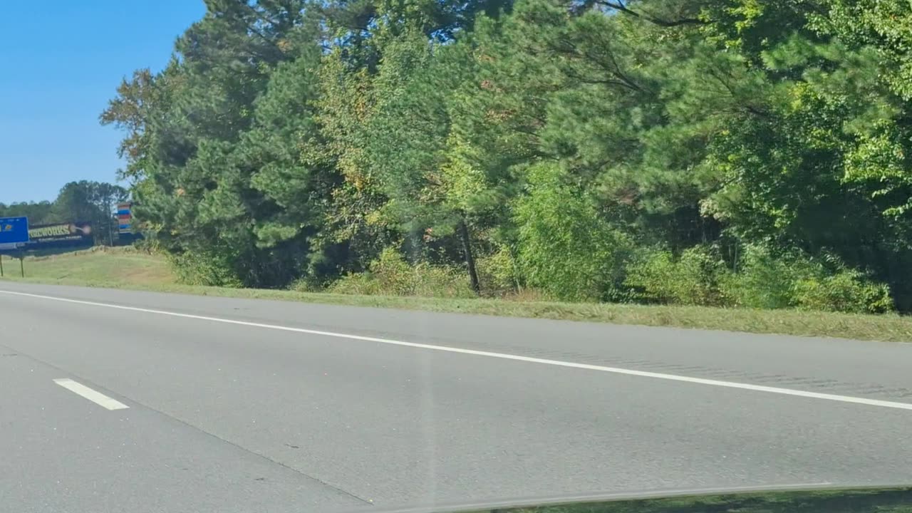 Welcome to South Carolina..South of the Border
