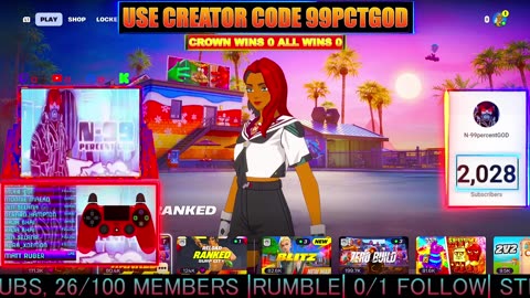 !discord #99PCTGOD Chapter 7 Season 1, battle royale krowns 33