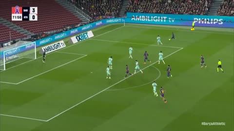 Barcelona - Athletic Club 4:0 | 22. 11. 2025 | La Liga