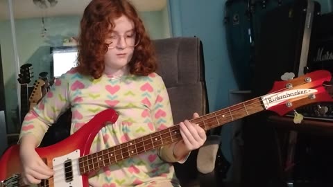 Listen to What the Man Says/Wings bass play along by Cara