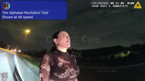 Entitled Woman Accuses Cops of Racial Bias; Doesn't End Well