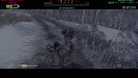 Ghost of Tsushima Directors Cut 4K HDR PC Sony Bravia 9 Rtx 4060 Ti AMD 9800x3d