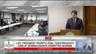 Over 100 Affidavits from GA Voters, Election Officials, Experts, and Engineers