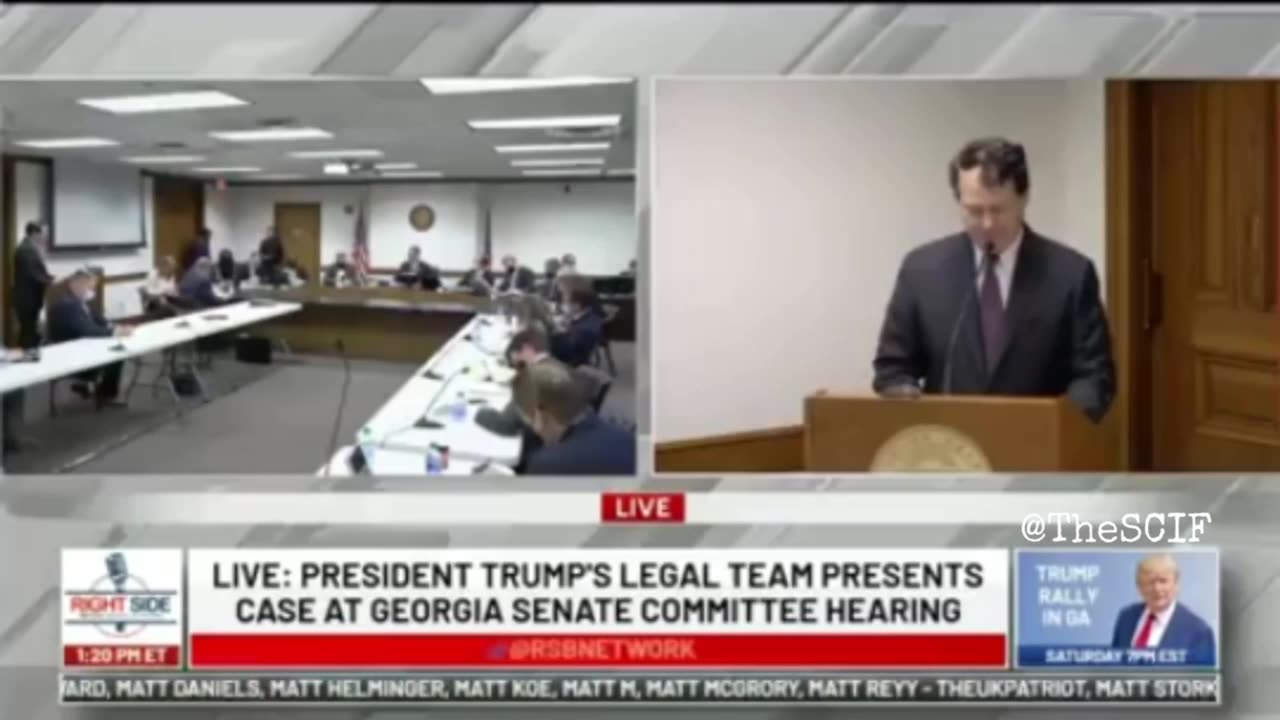 Over 100 Affidavits from GA Voters, Election Officials, Experts, and Engineers