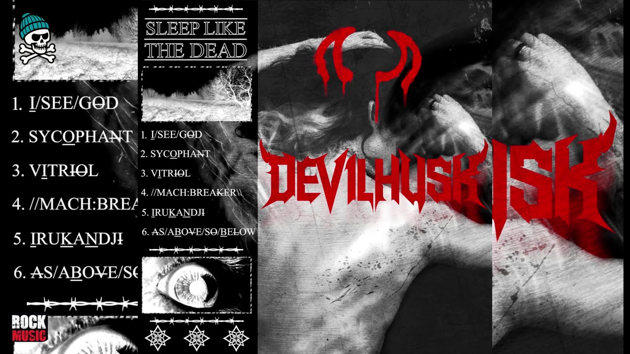 Devilhusk - Sleep Like The Dead (EP)