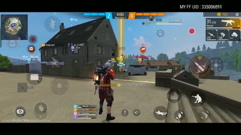 Free Fire Live With 9XD Gaming