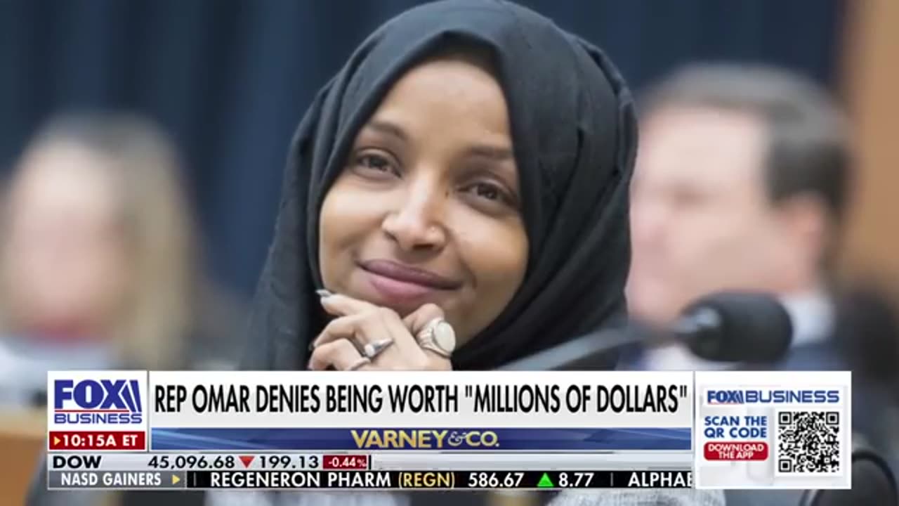Ilhan Omar’s net worth jumps millions