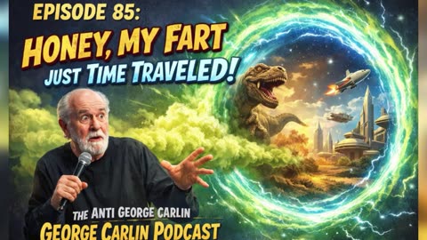 Episode 85: Honey, my fart just time traveled