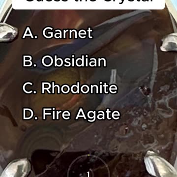 Guess the Crystal! Take a closer look at this stunning gemstone #crystalsjewelry #antouniquejewels