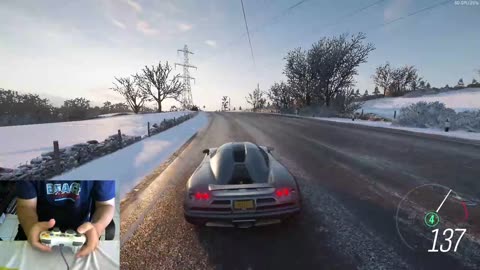 Koenigsegg CCX FREE ROAM - Forza Horizon 4 - Xbox 360 Controller