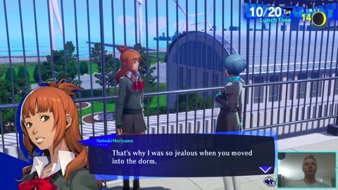 Bookbag in Daylight, Trauma at Midnight | Persona 3 Reload