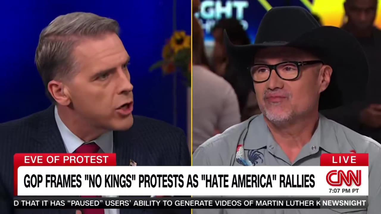 "Where is the energy in the Democratic Party"