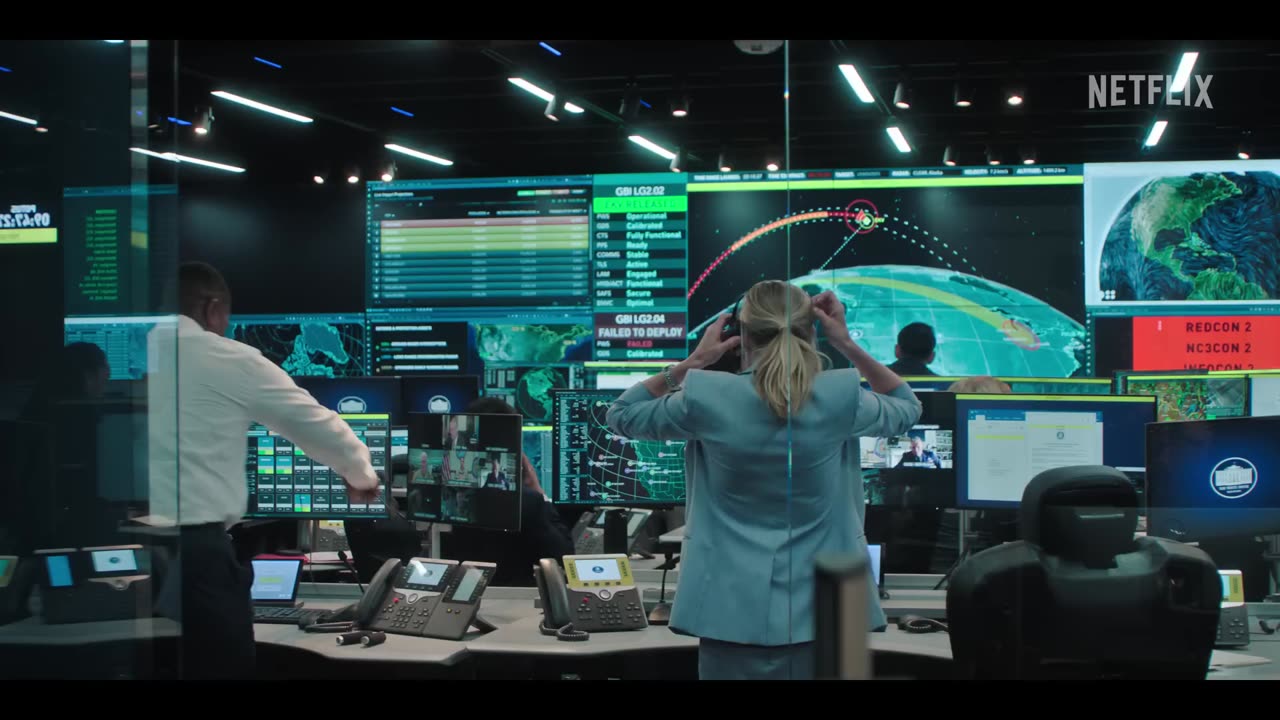 A HOUSE OF DYNAMITE | Official Trailer | Netflix