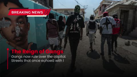 Haiti: A Nation Held Hostage — Where Hunger Meets Fear