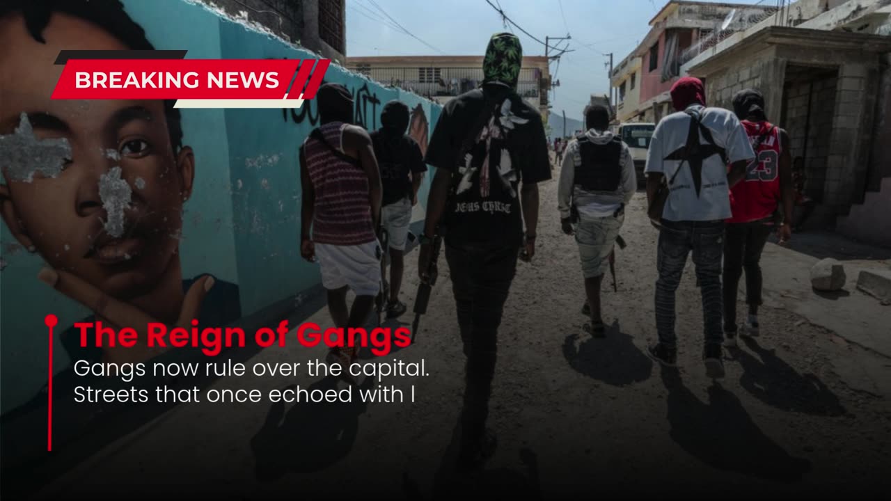 Haiti: A Nation Held Hostage — Where Hunger Meets Fear