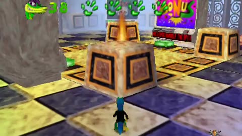 N64 Longplay - Gex 64 - Enter the Gecko - US