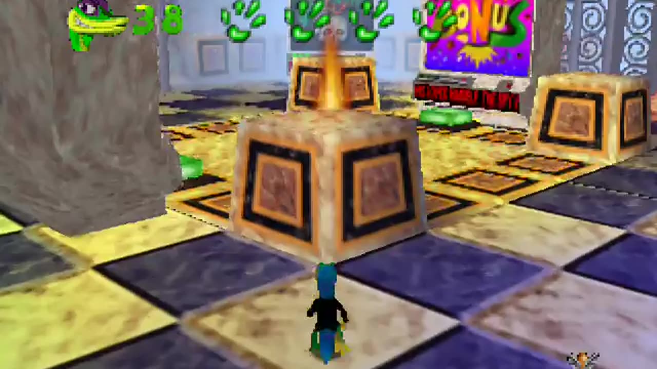 N64 Longplay - Gex 64 - Enter the Gecko - US