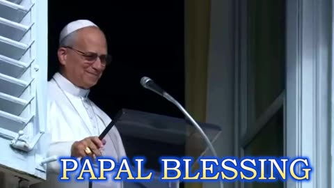 POPE LEO XIV's Amazing 1st ANGELUS of 2026 "build a year of peace, disarming our hearts"