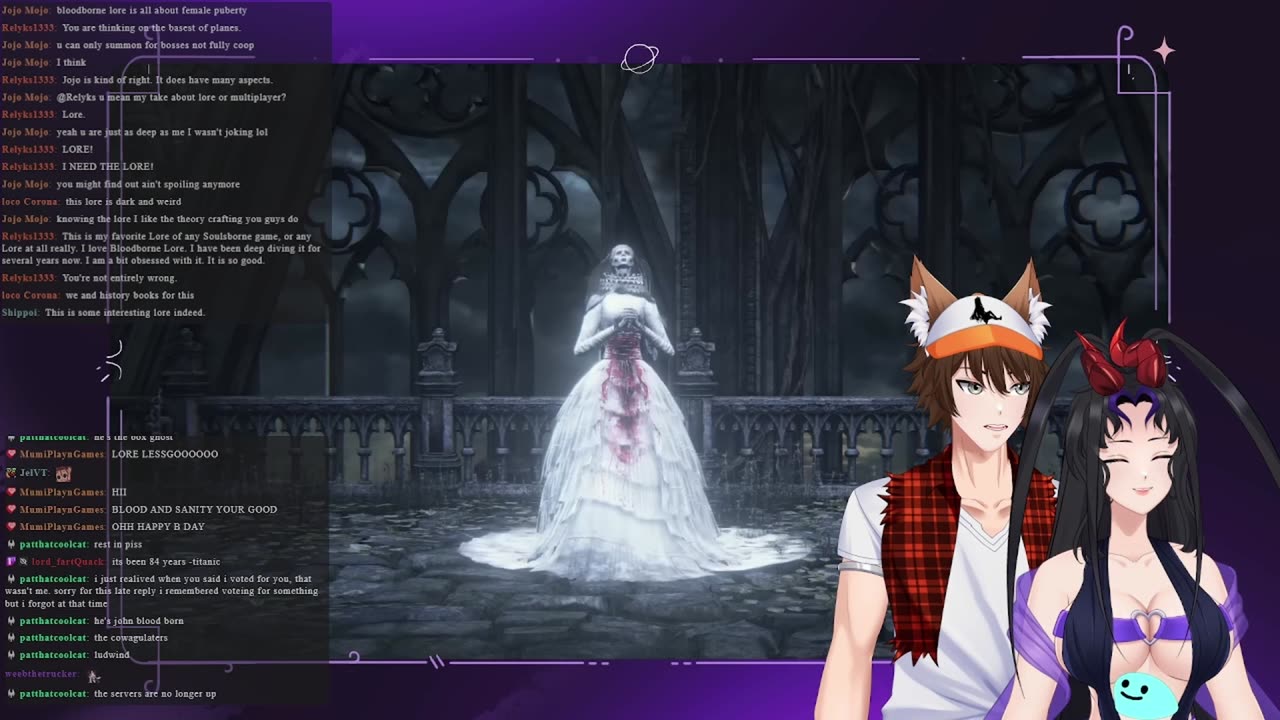 Goddess Reacts: Bloodborn Lore