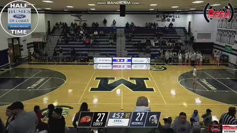 DECEMBER 2 2025 PIAA D-10 GIRLS BASKETBALL: CORRY VS MCDOWELL PART 4