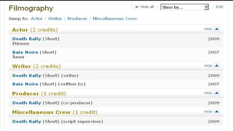 Ft. Lauderdale MASSACRE HOAX - Meet Steve Frappier; HORROR ACTOR