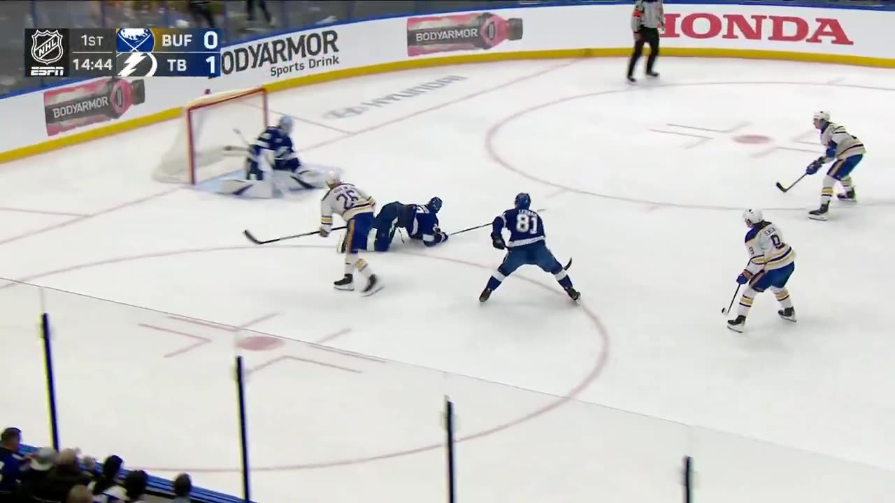 Buffalo Sabres - The Captain. 😤