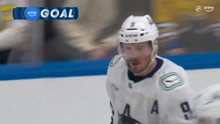 Vancouver Canucks - MILLER ALL ALONE! 🎯