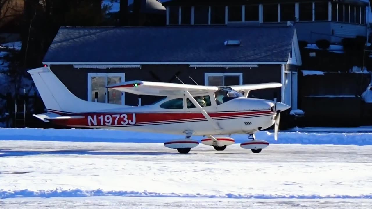 Alton Bay Ice Runway