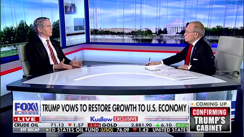 Bessent: Reprivatizing Economy, Bringing Manufacturing Home, Real Wage Growth