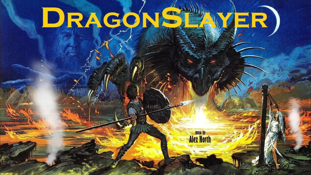 DRAGONSLAYER super soundtrack suite - Alex North