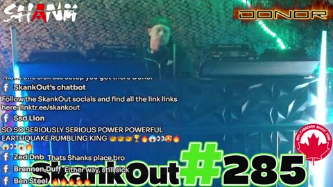 SkankOut#285 is live! linktr.ee/skankout for all live links!