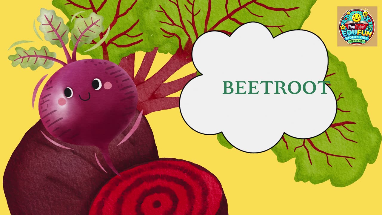 Edufun Stories Kids, Learning about root vegetables #kidslearning , #english