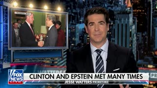 Epstein visited the Clinton White House 👉17👈 times