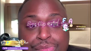 DreBaby crying about his "roommate" moving out while he was in ATL 11/17/25 #bigoclipandsip