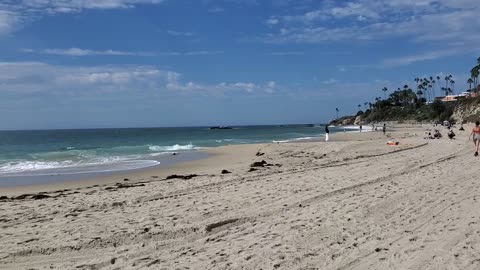 Laguna Beach just beautiful :D #relaxing #beautiful #beach