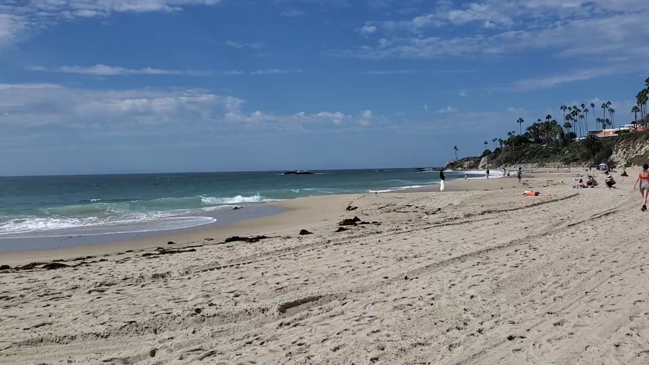Laguna Beach just beautiful :D #relaxing #beautiful #beach