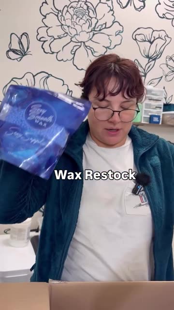 Sexy Smooth Sexy Sapphire Hard Wax Unboxing for Full Face Waxing by @modalityesthetics