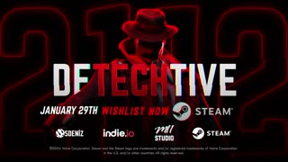 DeTechtive 2112 - Official Release Date Announcement Trailer