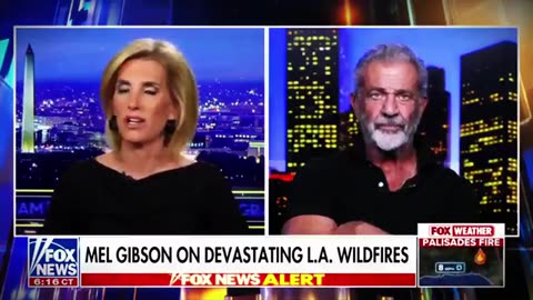 Mel Gibson Reveals The Shocking Truth About The 'Fires' In Exclusive Broadcast!