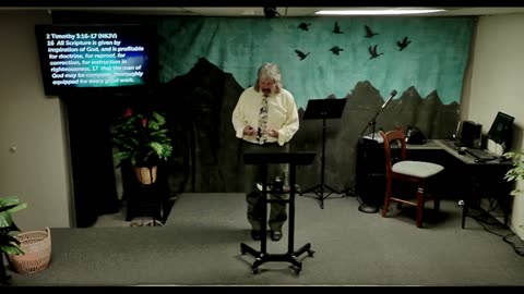 Justpassinthru IHS Sunday 10 12 25 What is the Gospel 9