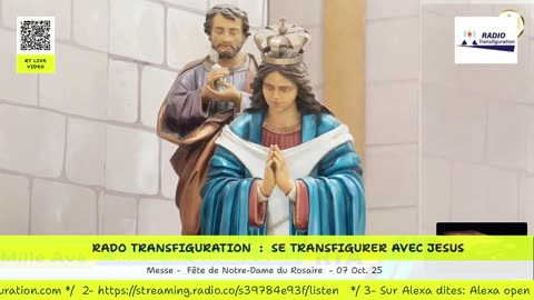 Messe - Fête de Notre-Dame du Rosaire